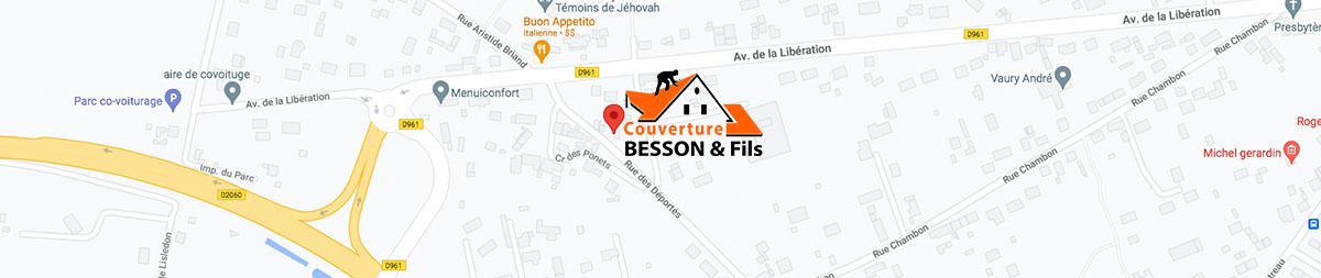 Map couvreur 45